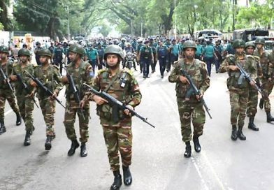 সশস্ত্র বাহিনীর ম্যাজিস্ট্রেসি ক্ষমতা বাড়ল আরও ২ মাস