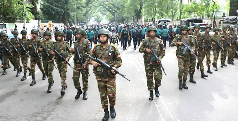 সশস্ত্র বাহিনীর ম্যাজিস্ট্রেসি ক্ষমতা বাড়ল আরও ২ মাস