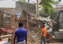 আগারগাঁও এবং উত্তরায় ৪০০ অবৈধ দোকান উচ্ছেদ