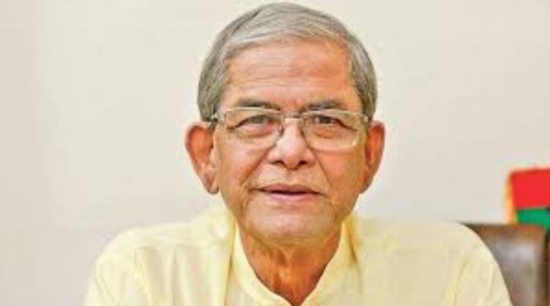 আমরা গণতান্ত্রিক অধিকার চাই, নির্বাচন চাই: মির্জা ফখরুল