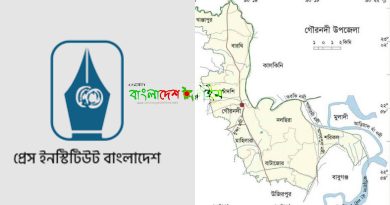 গৌরনদী-আগৈলঝাড়ায় সাংবাদিকদের পিআইবি’র প্রশিক্ষণ