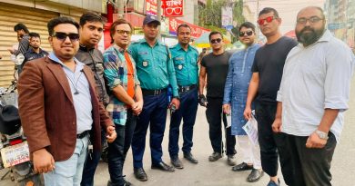 ওয়ারস্ ও পুলিশের সমন্বয়ে মোহাম্মদপুরে ট্রাফিক নিয়ন্ত্রণ ও জনসচেতনতা অভিযান