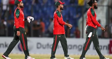 ঘরের মাঠে ওয়েস্ট ইন্ডিজের কাছে হোয়াইটওয়াশ হলো বাংলাদেশ